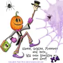 Mel - Ghost - Goblins - Monsters - Spiders