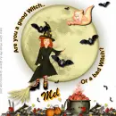 Mel - Good Witch - Bad Witch - Moon - Bats