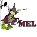 Mel - Witch -Bat - Toxic Tonic - Owl