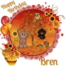 Happy Birthday Bren ~ fg