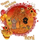Happy Birthday ~ Roni ~ fg