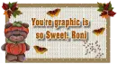 Autumn Tag- Roni