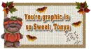Autumn Tag - Tonya