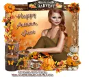 Happy Autumn - Jane