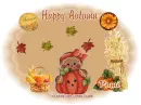 Cutie in the pumpkin - Pami