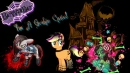 my little pony halloween gothic version