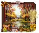 Autumn Scene - Jane