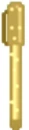 Write In Light Gold