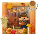 Happy Fall - Jane