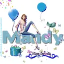 Mandy - Gift - Butterflies - Balloons