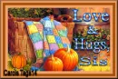 Love & Hugs, Sis