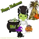 Mel - Corn Stalk - Candy - Pumpkin - Cat