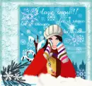 I love snow! (let it snow)