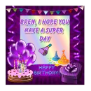 Happy Birthday - Bren
