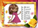 Be Yourself~!