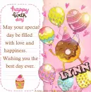Lynn - Doughnut - Balloons - Hearts