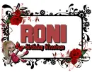 Roni - Roses - Butterfly - Flowers - Birthday