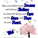 Mel - Dreams - Believe - Hope - Heart