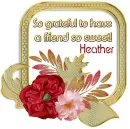 Gold Autumn- Heather