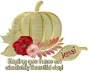Gold Pumpkin- Jessi