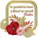 Gold Autumn- Mietta