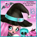 Cute Lil Witch - Letter R - Profile Pic