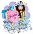 Blue Flowers ~ Shakela