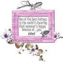 Mel - Feelings - Knowing - Happy - Bird