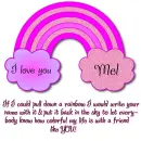 Mel - Rainbow - Your Name - Friend