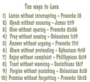 10 Ways to Love 