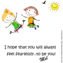 Mel - Feel Fearlessly - Bird - Girls - Sun