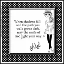 Mel - Shadow - Smile - Light