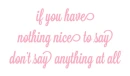 Pink aesthetic