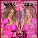 Deb -Warrior Fighter..... fb profile pic