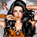 Rennie -Halloween sexy tutu fb profile pic