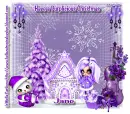 Purplicious Christmas - Jane