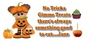 No tricks - Jane