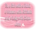 Be a....Jane