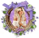 Blonde in white - Jane