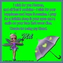 Mel - My Friend - Fairy - Umbrella