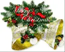 Merry Christmas Bells