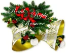 Read Reply Remove Christmas bells