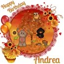 Happy Birthday ~ Andrea ~ fg