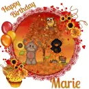Happy Birthday ~ Marie ~ fg