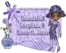 Pretty in Purple - Jane