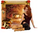Autumn Scene - Jane