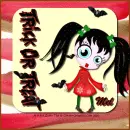 Mel - Trick Or Treat - Bats - Girl