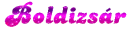BoldiszÃ¡r