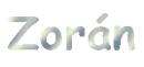 ZorÃ¡n