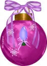 Christmas Ornament (pink)
